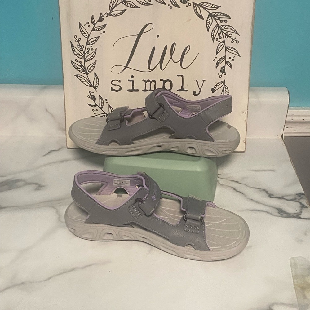 Columbia Techsun Vent Sandals Girls - Picture 2 of 7